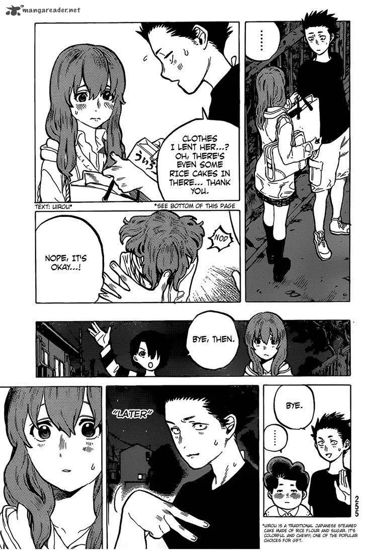 Koe no Katachi Chapter 14 page 20