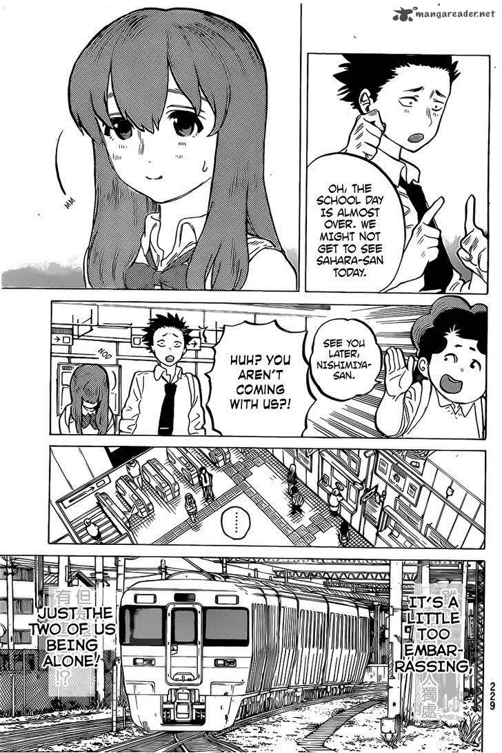 Koe no Katachi Chapter 15 page 16