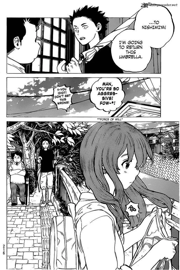 Koe no Katachi Chapter 15 page 3