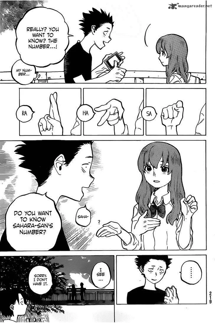 Koe no Katachi Chapter 15 page 6