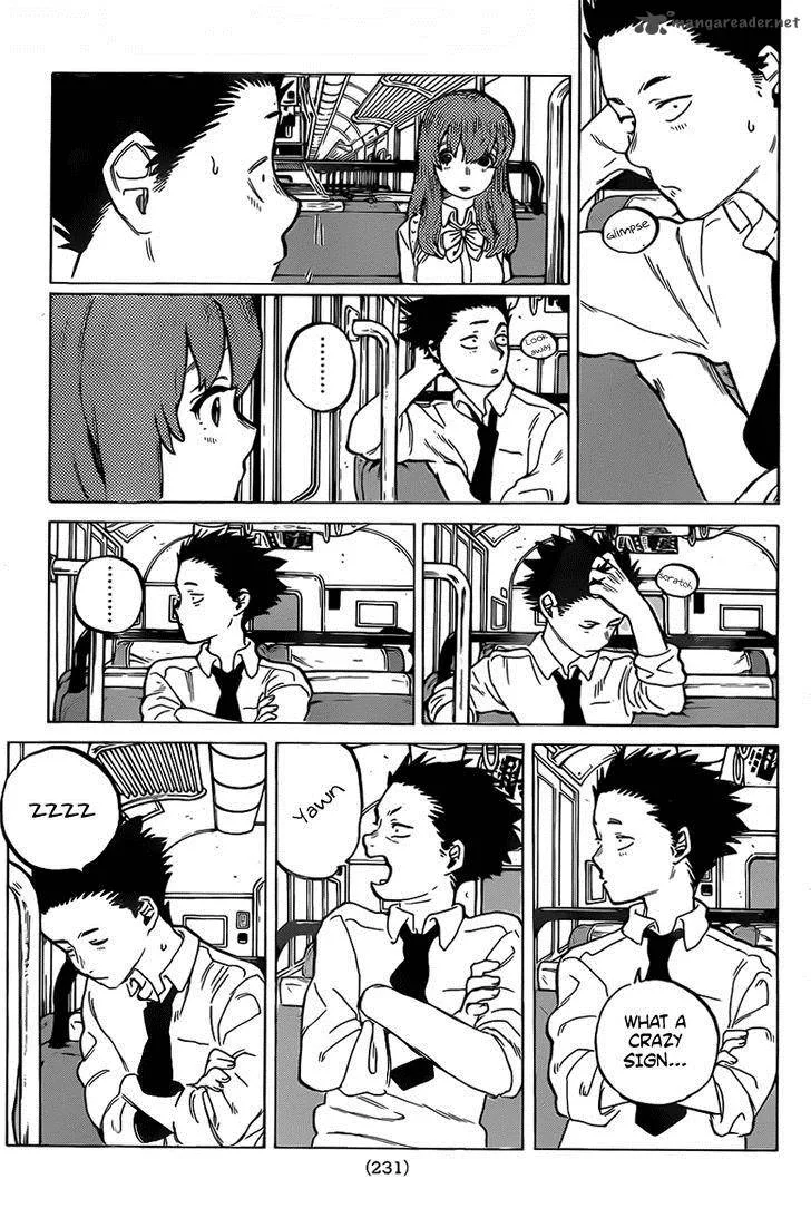 Koe no Katachi Chapter 15 page 18