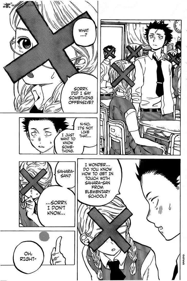 Koe no Katachi Chapter 15 page 12