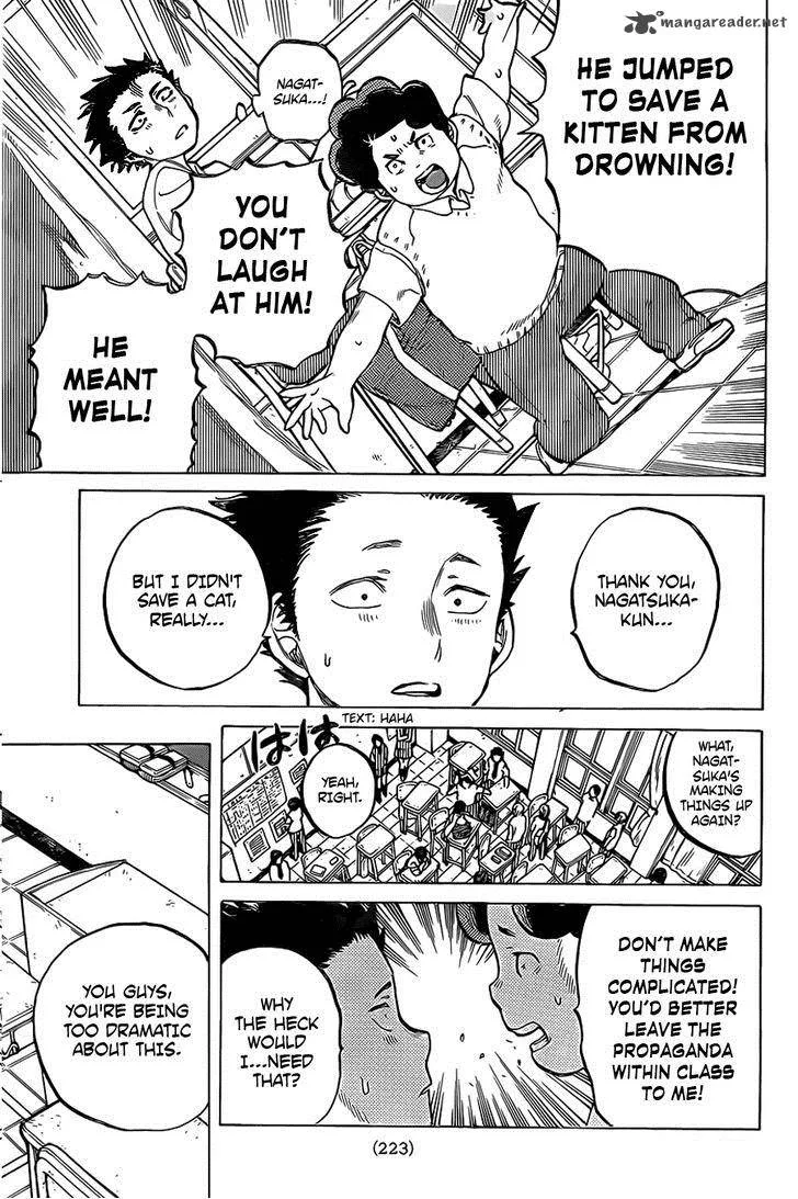 Koe no Katachi Chapter 15 page 10