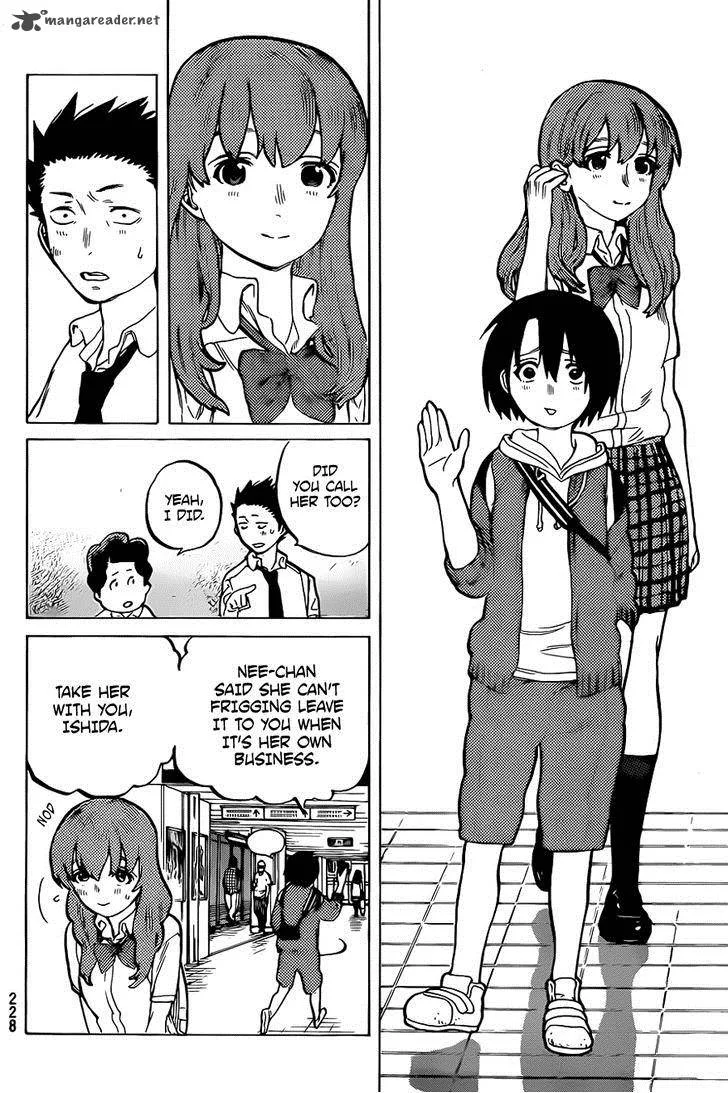 Koe no Katachi Chapter 15 page 15