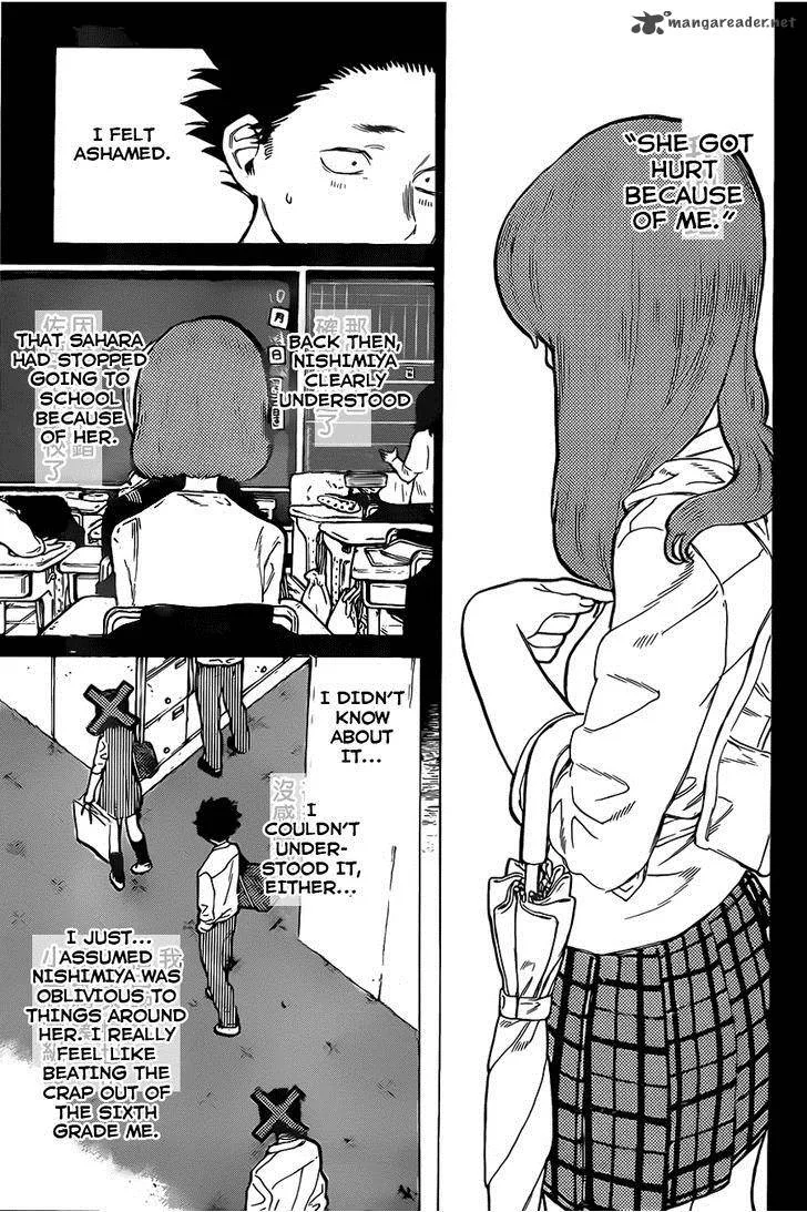 Koe no Katachi Chapter 15 page 8