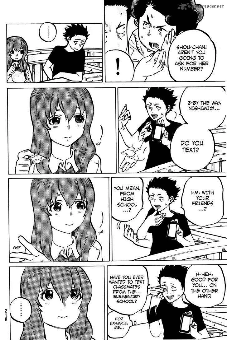 Koe no Katachi Chapter 15 page 5