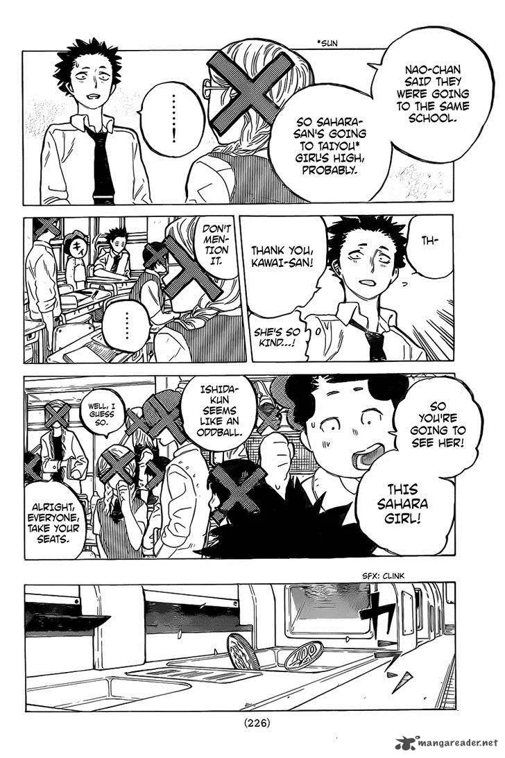 Koe no Katachi Chapter 15 page 13
