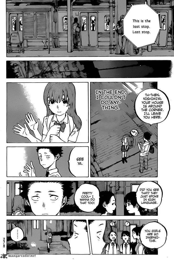 Koe no Katachi Chapter 16 page 7