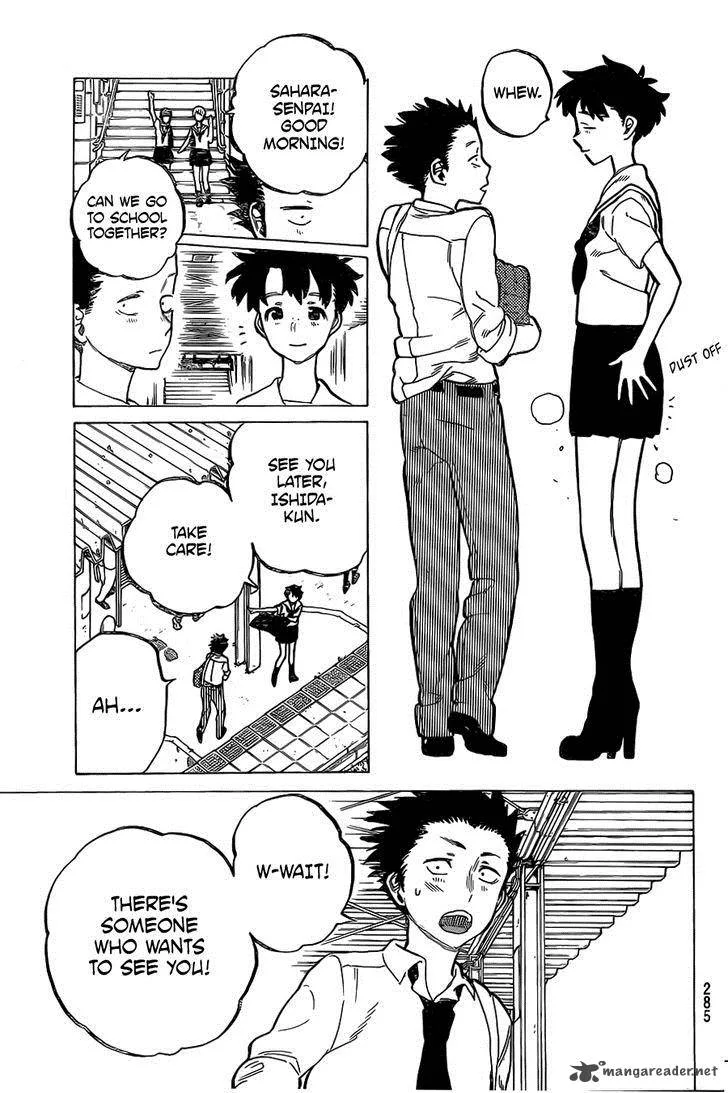 Koe no Katachi Chapter 16 page 14