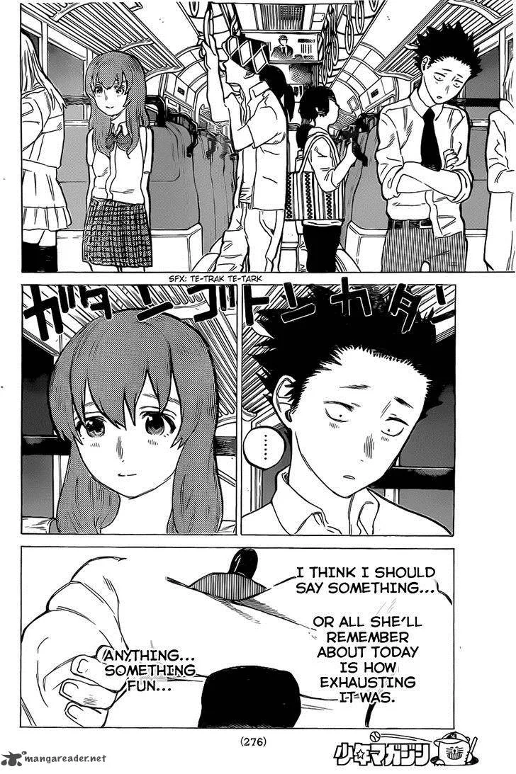 Koe no Katachi Chapter 16 page 5