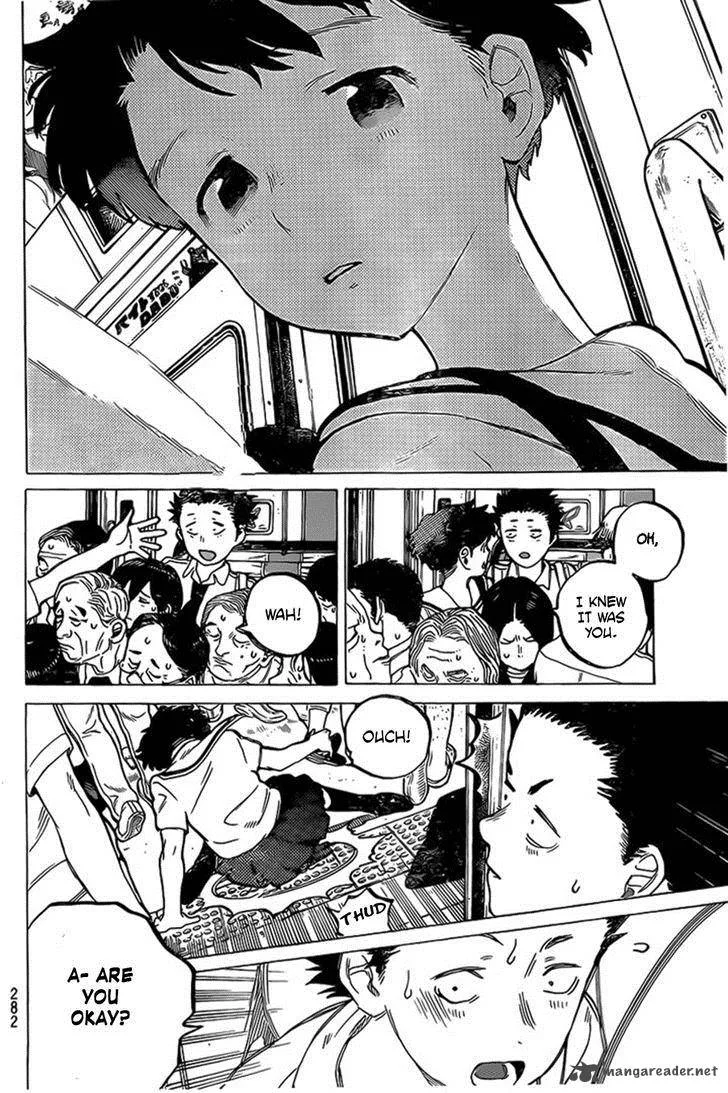 Koe no Katachi Chapter 16 page 11