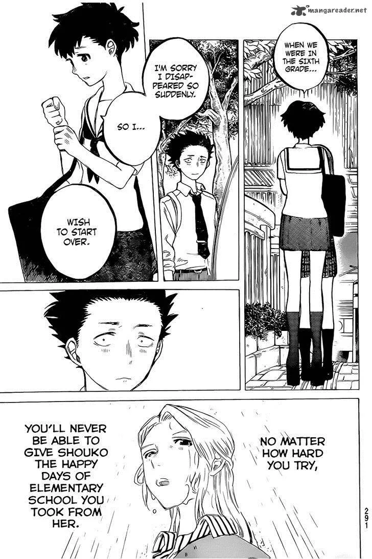 Koe no Katachi Chapter 16 page 20