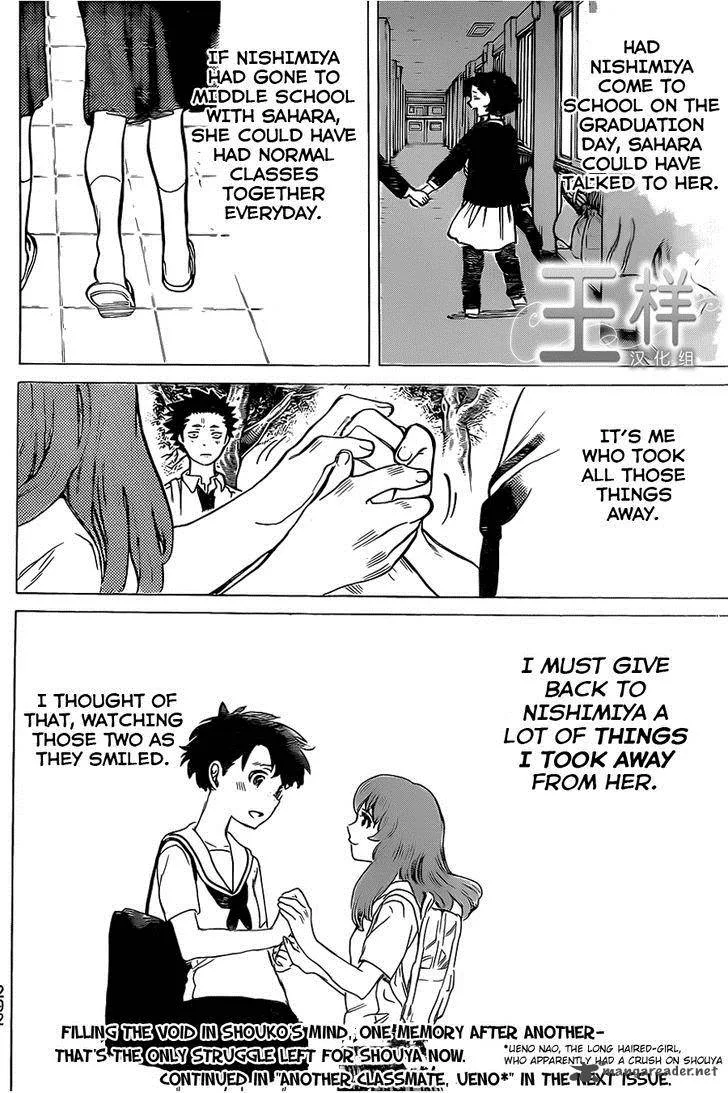 Koe no Katachi Chapter 16 page 21