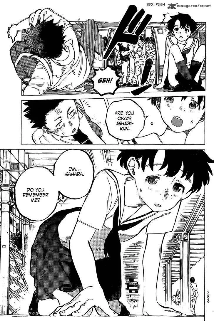 Koe no Katachi Chapter 16 page 12