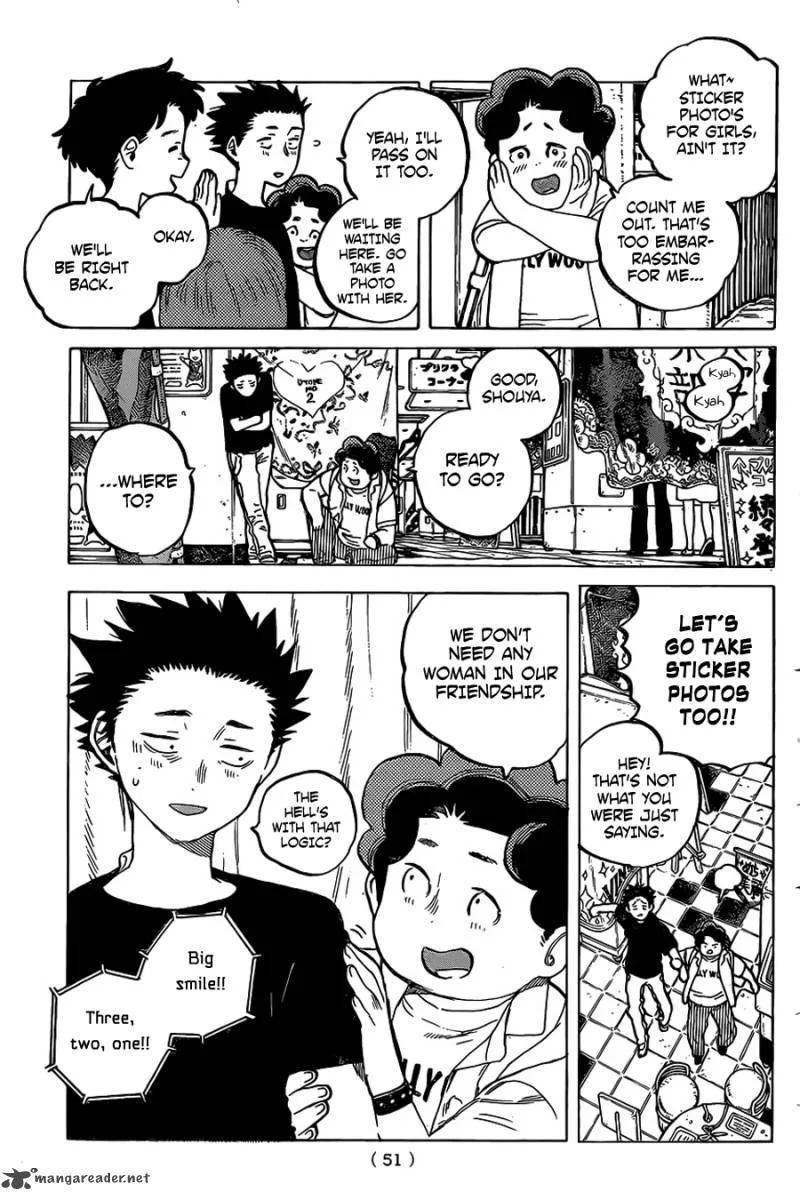 Koe no Katachi Chapter 17 page 15