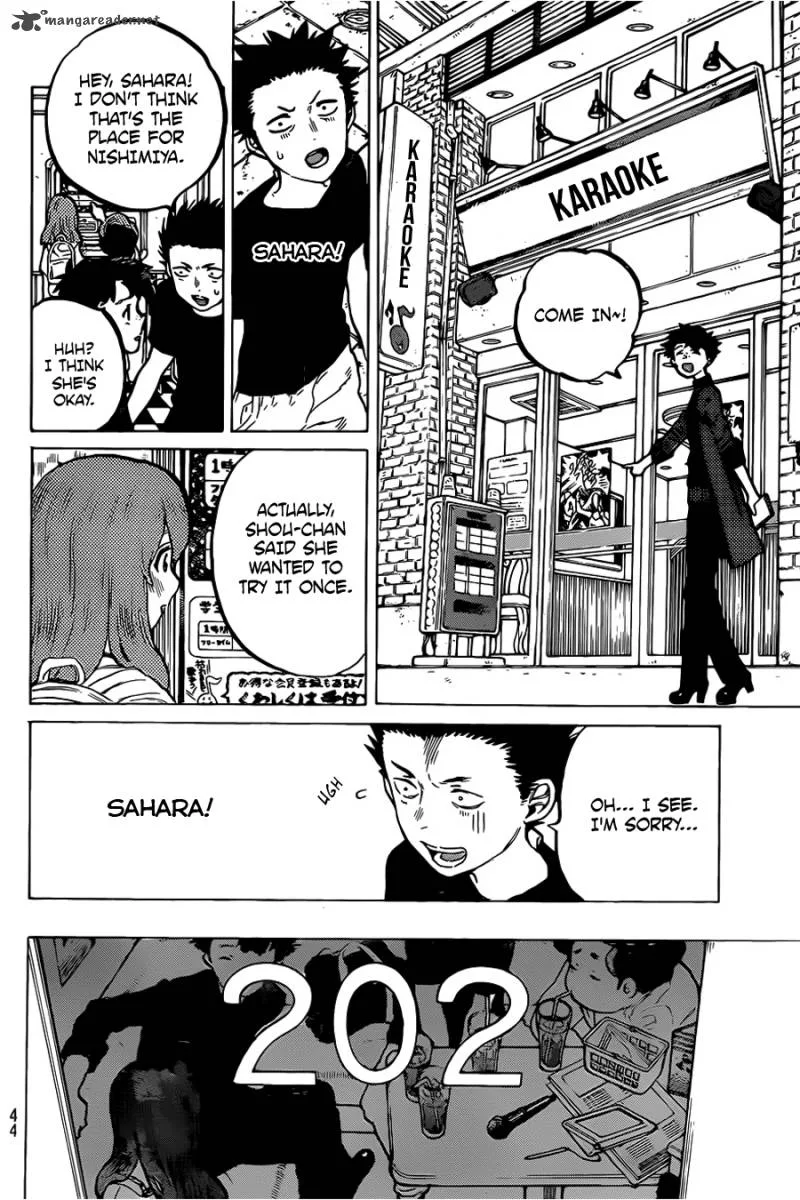 Koe no Katachi Chapter 17 page 8