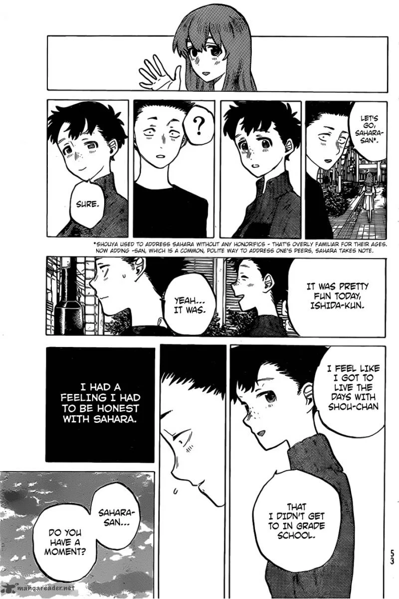 Koe no Katachi Chapter 17 page 17