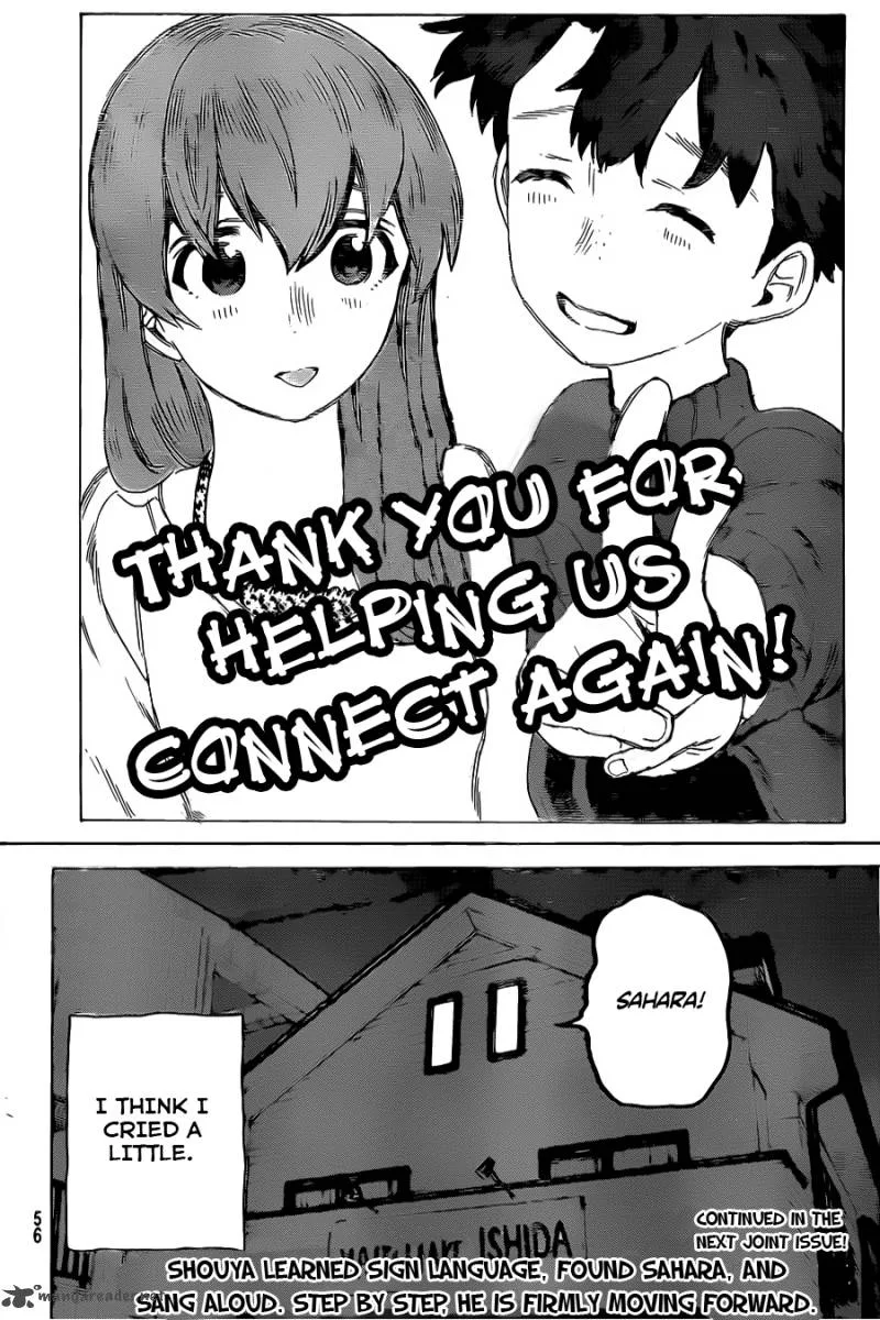 Koe no Katachi Chapter 17 page 20