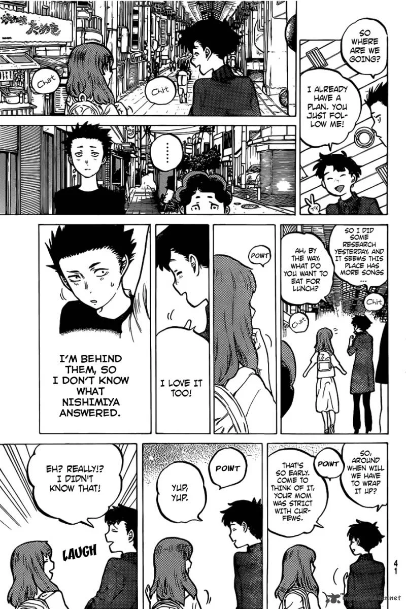 Koe no Katachi Chapter 17 page 5