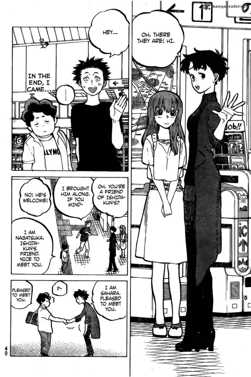 Koe no Katachi Chapter 17 page 4
