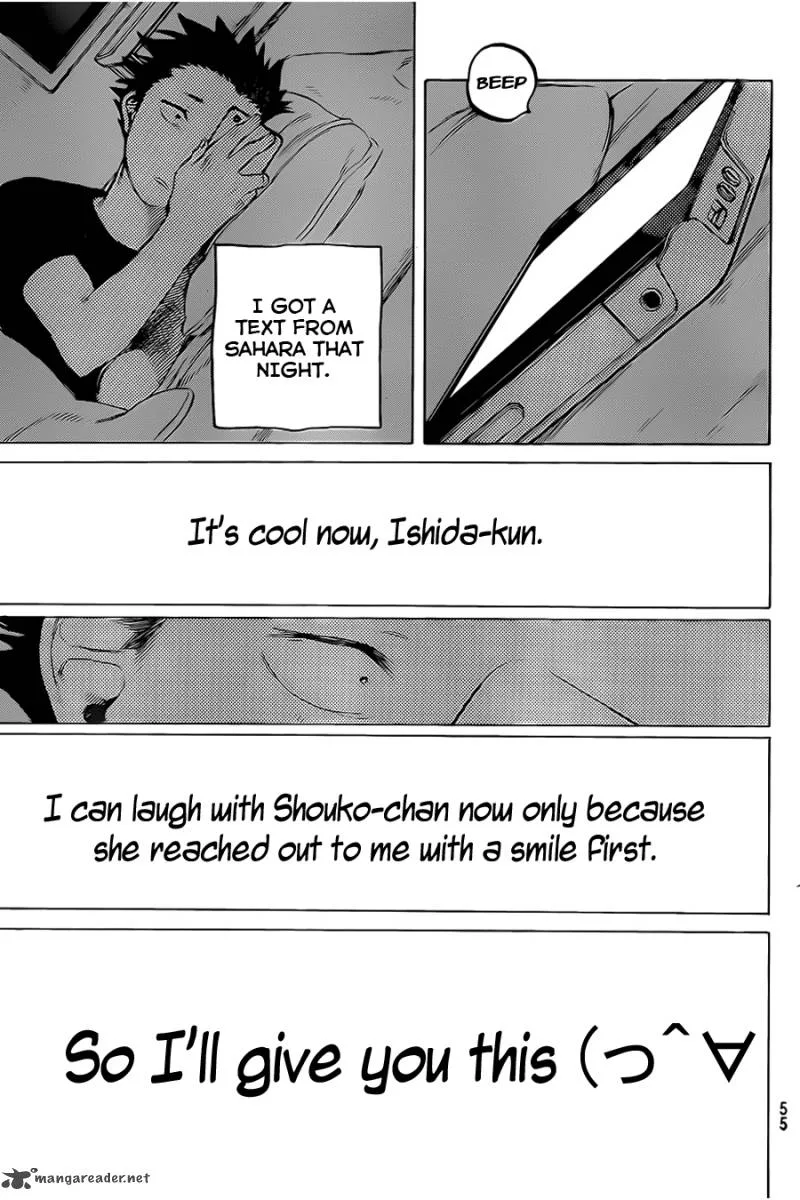 Koe no Katachi Chapter 17 page 19