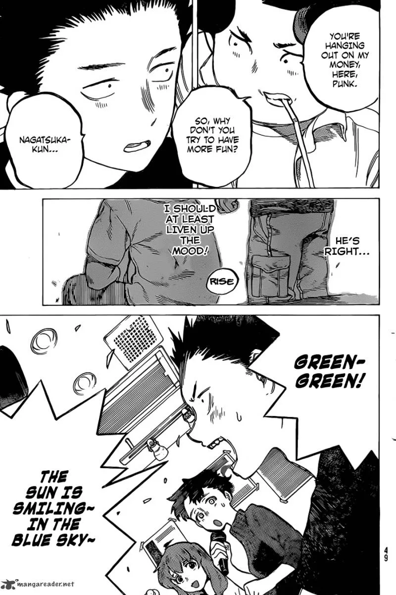 Koe no Katachi Chapter 17 page 13