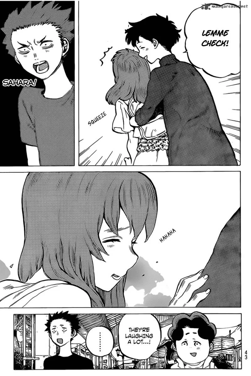 Koe no Katachi Chapter 17 page 7