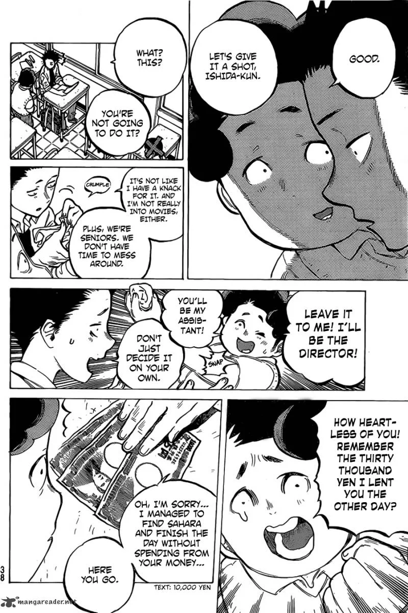 Koe no Katachi Chapter 17 page 2
