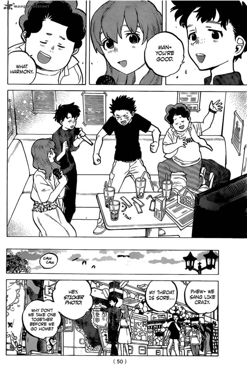 Koe no Katachi Chapter 17 page 14