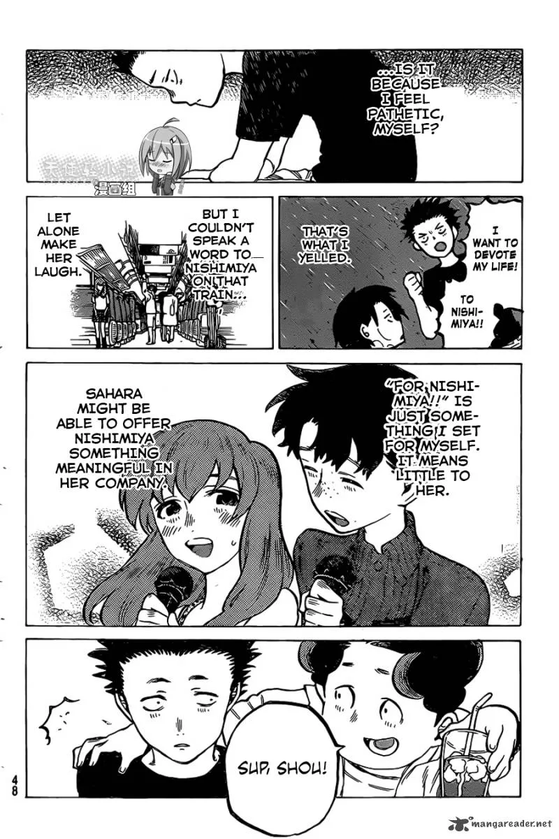 Koe no Katachi Chapter 17 page 12