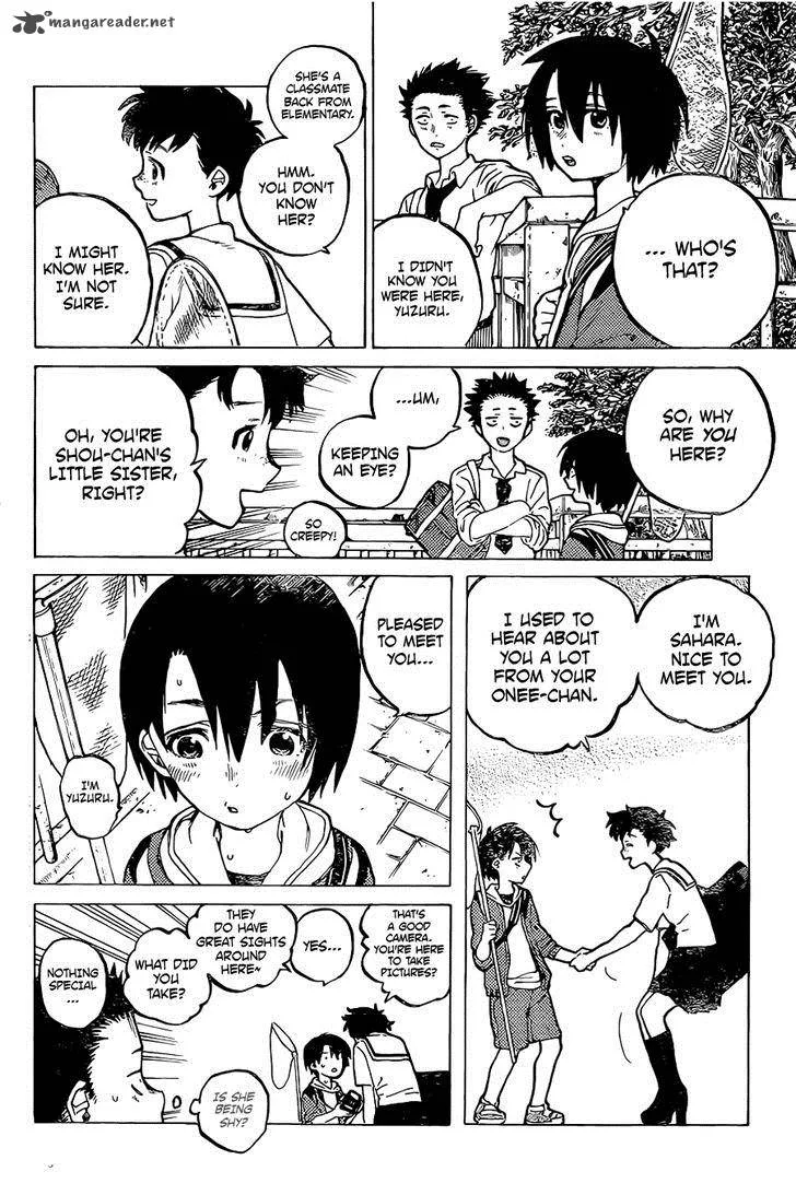 Koe no Katachi Chapter 18 page 2