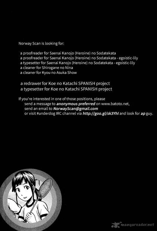 Koe no Katachi Chapter 18 page 21