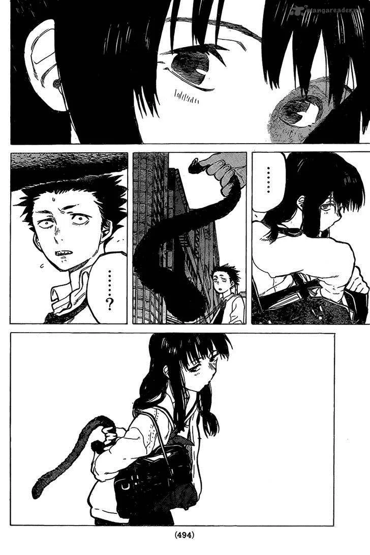 Koe no Katachi Chapter 18 page 18