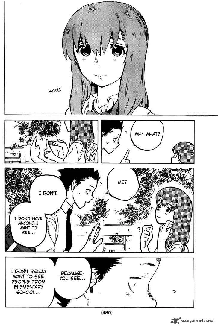 Koe no Katachi Chapter 18 page 4