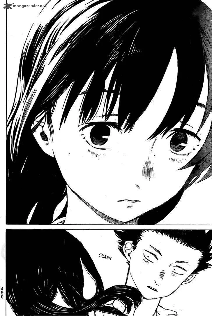 Koe no Katachi Chapter 18 page 14
