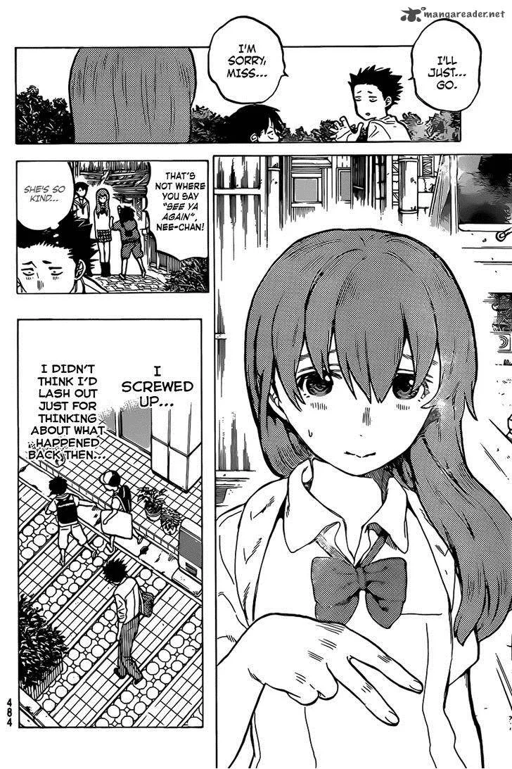 Koe no Katachi Chapter 18 page 8