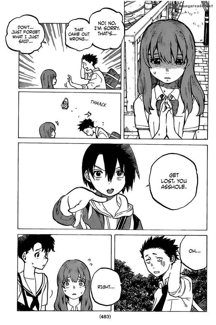 Koe no Katachi Chapter 18 page 7