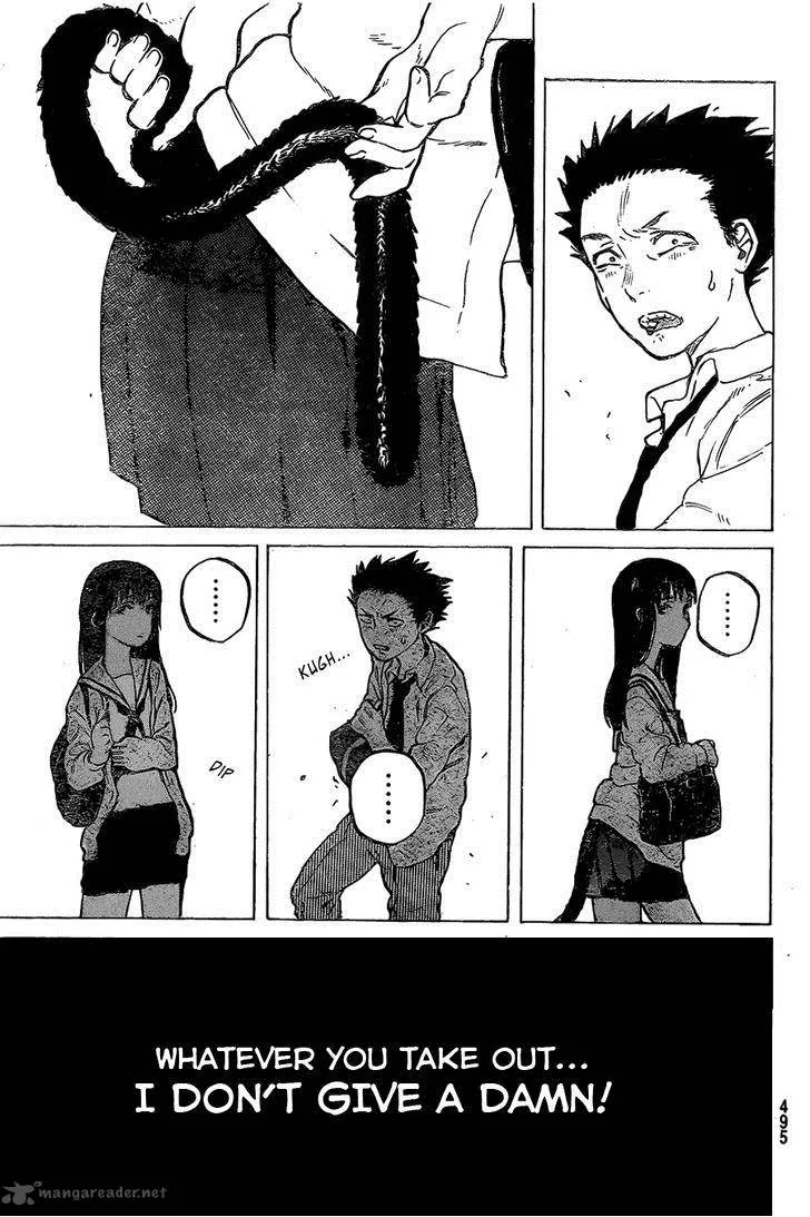 Koe no Katachi Chapter 18 page 19