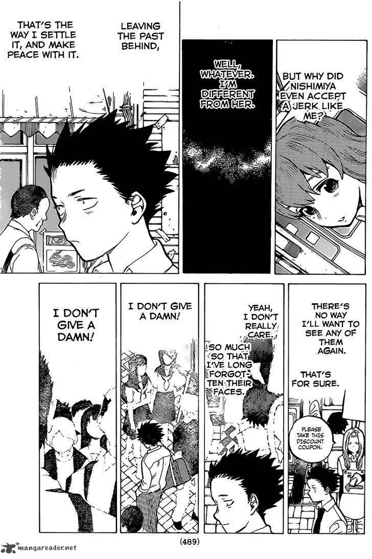 Koe no Katachi Chapter 18 page 13