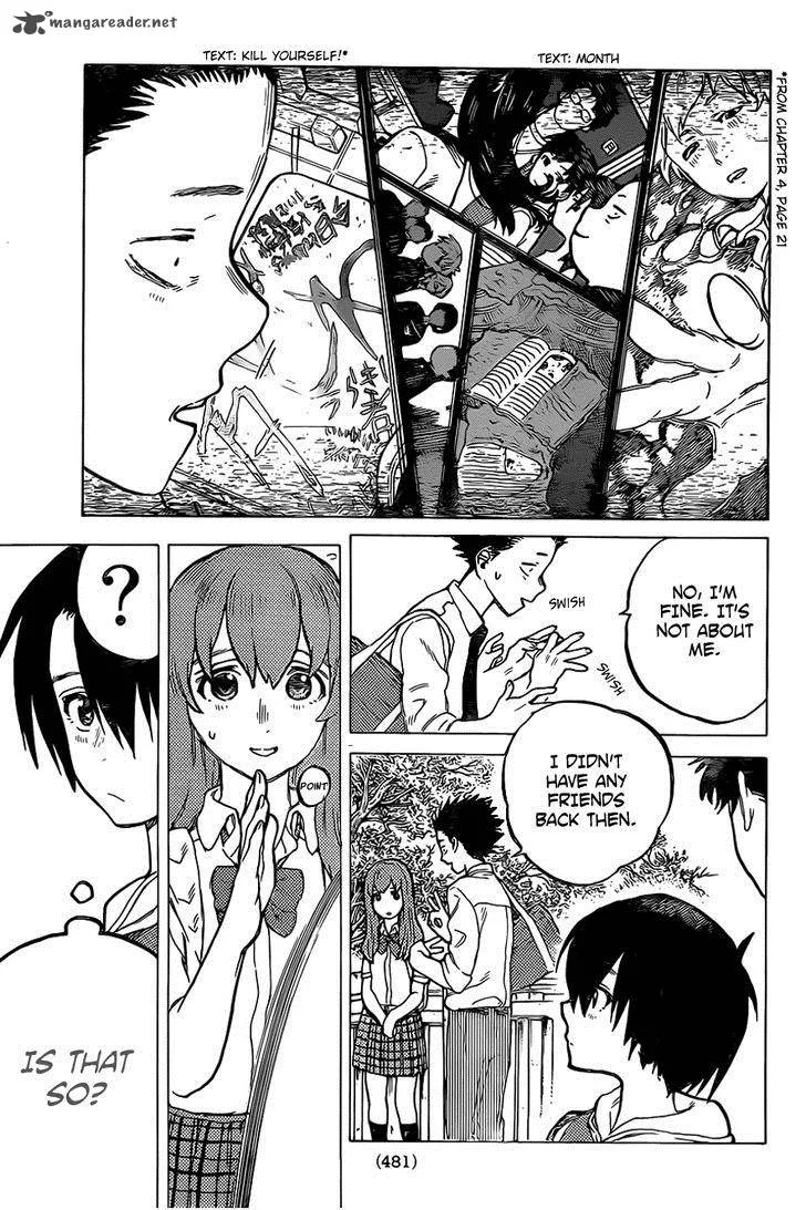 Koe no Katachi Chapter 18 page 5