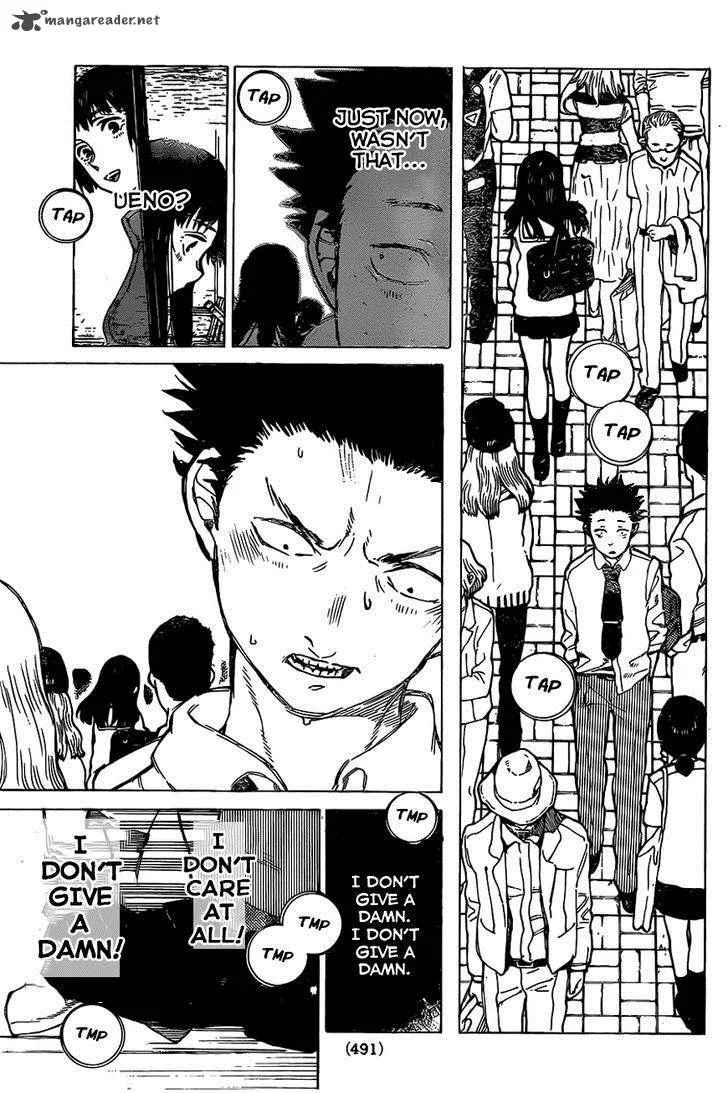 Koe no Katachi Chapter 18 page 15