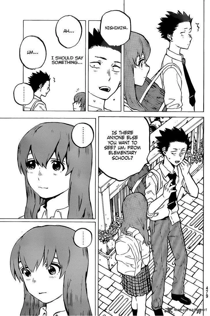 Koe no Katachi Chapter 18 page 3