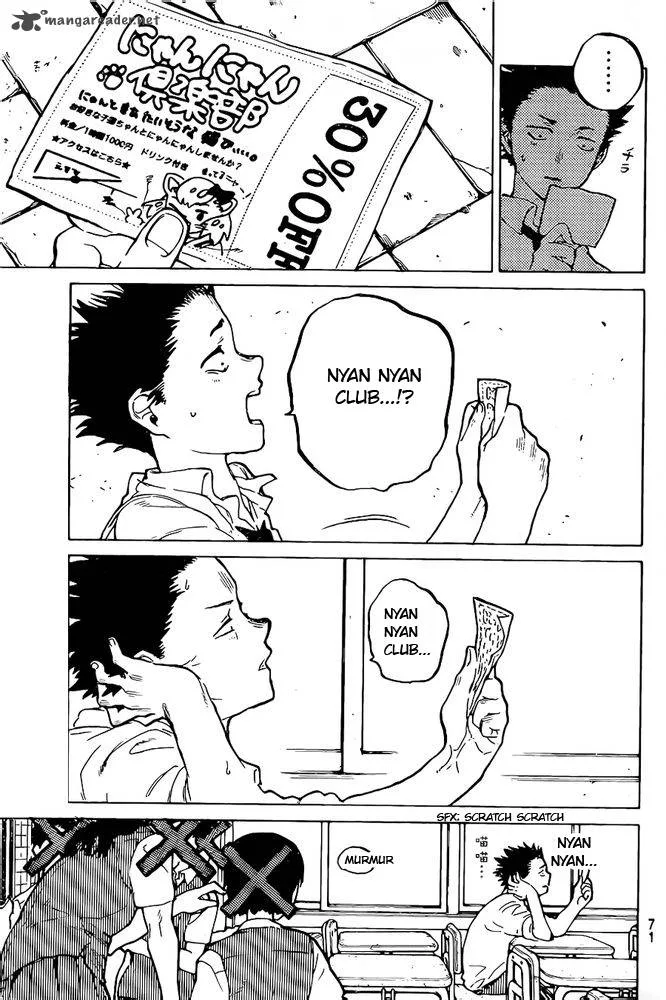 Koe no Katachi Chapter 19 page 3