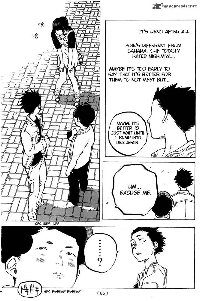 Koe no Katachi Chapter 19 page 17