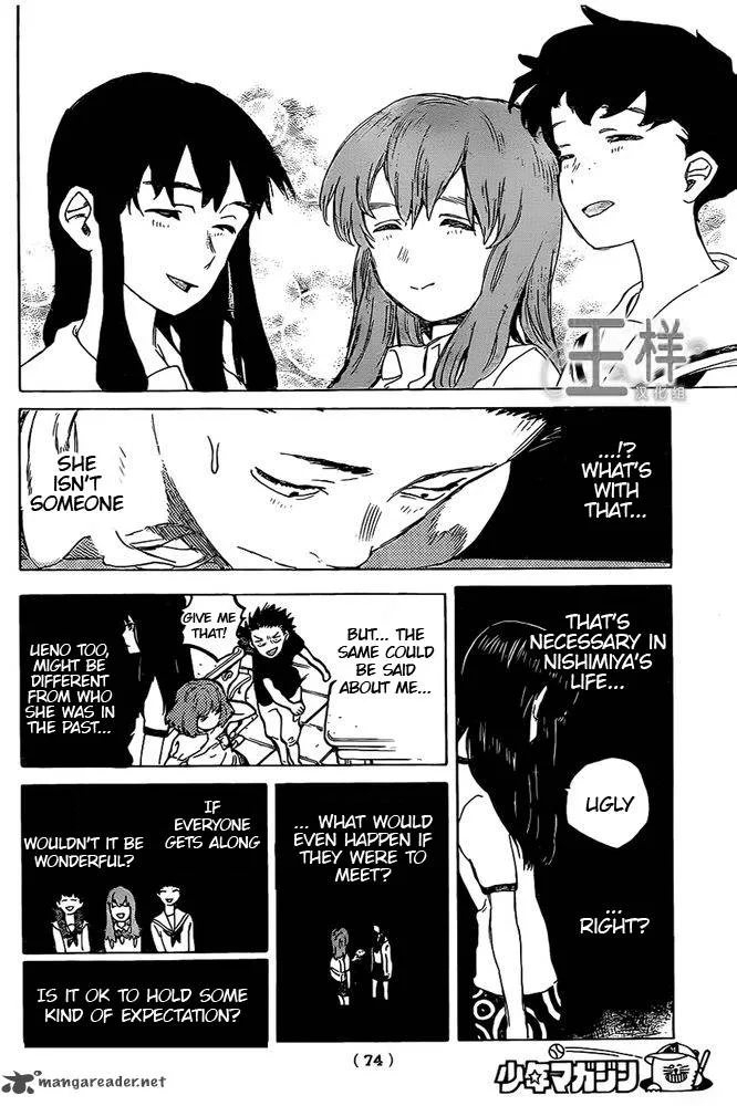 Koe no Katachi Chapter 19 page 6
