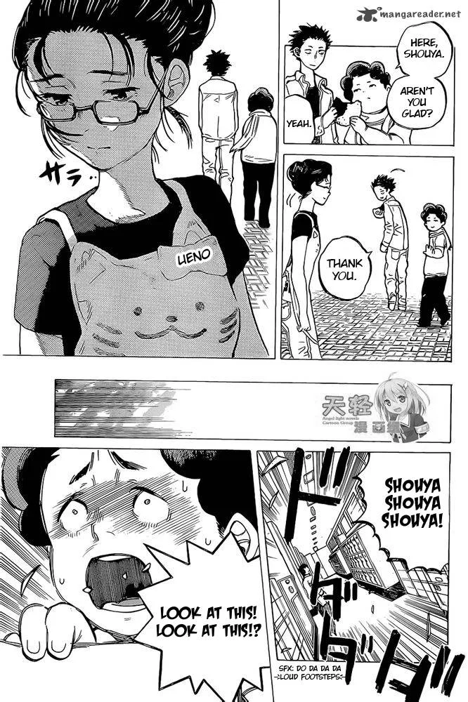 Koe no Katachi Chapter 19 page 19