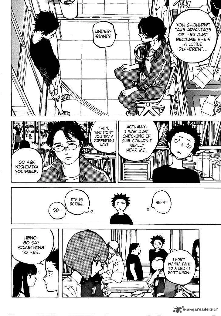 Koe no Katachi Chapter 2 page 7