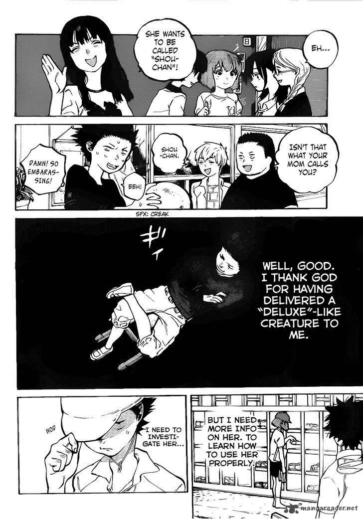 Koe no Katachi Chapter 2 page 9