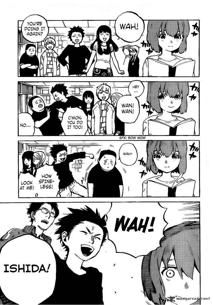 Koe no Katachi Chapter 2 page 6
