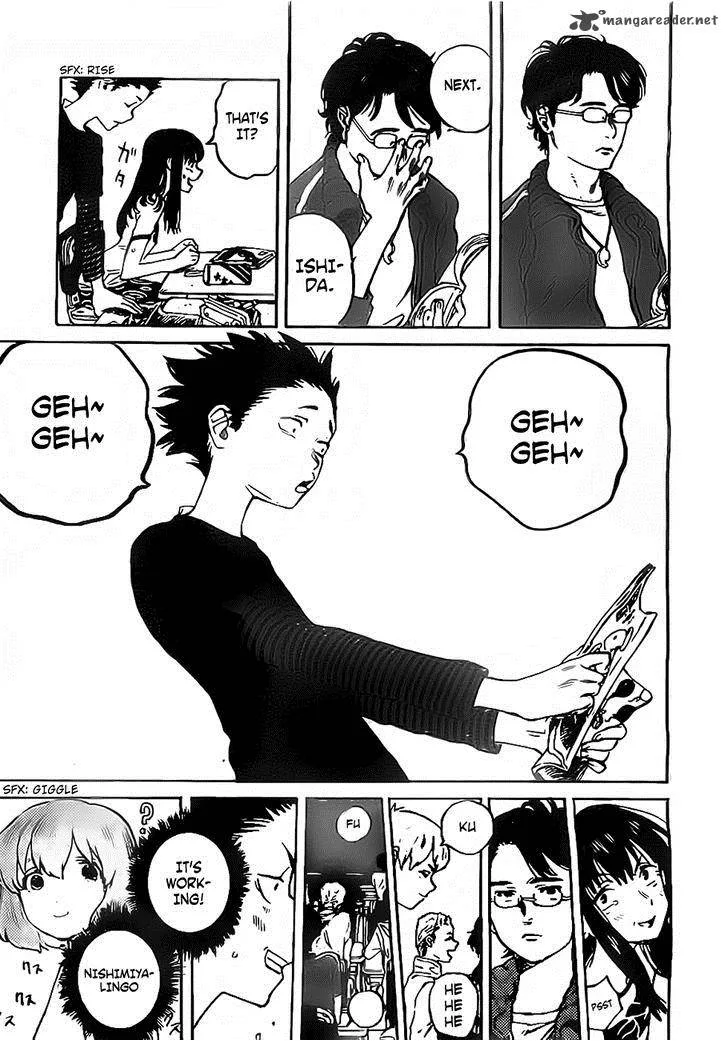Koe no Katachi Chapter 2 page 12